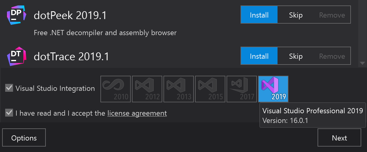倍受关注的VS代码生成工具ReSharper 2019.1版本发布，完全支持Visual Studio 2019.1
