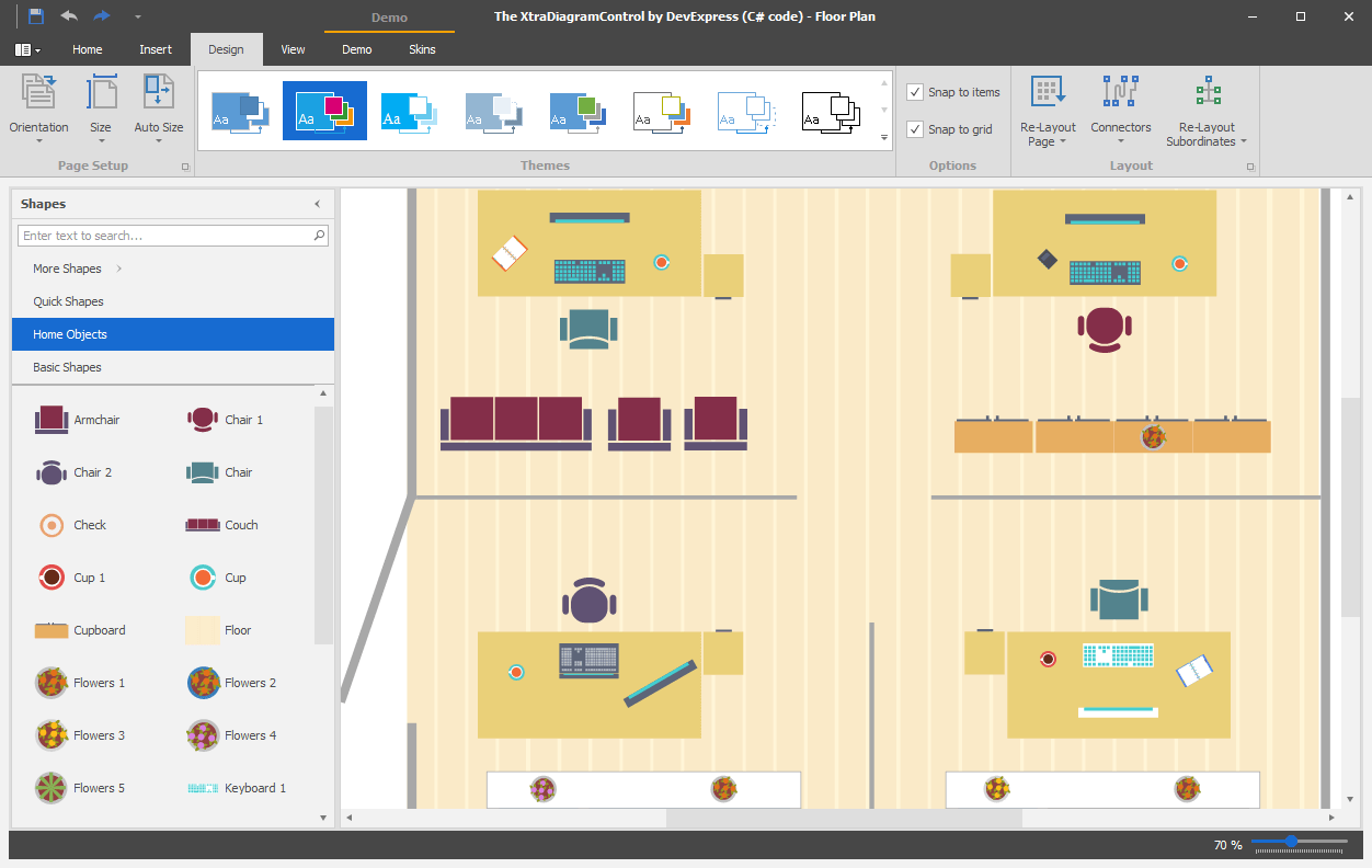 DevExpress 示例：DxDataGrid for Blazor - 在單獨(dú)的頁面上編輯行