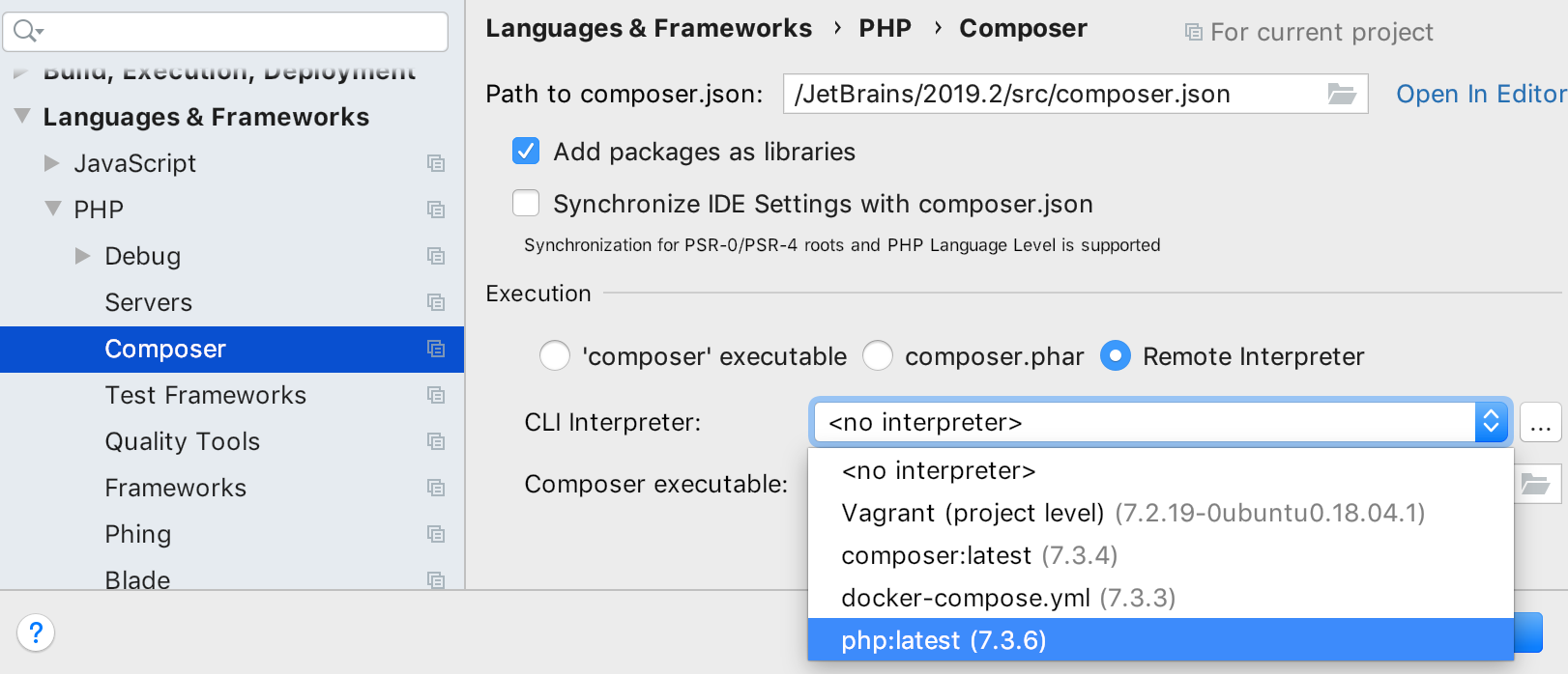 PhpStorm最新版本2019.2发布，新增PHP 7.4类型属性等十余项功能