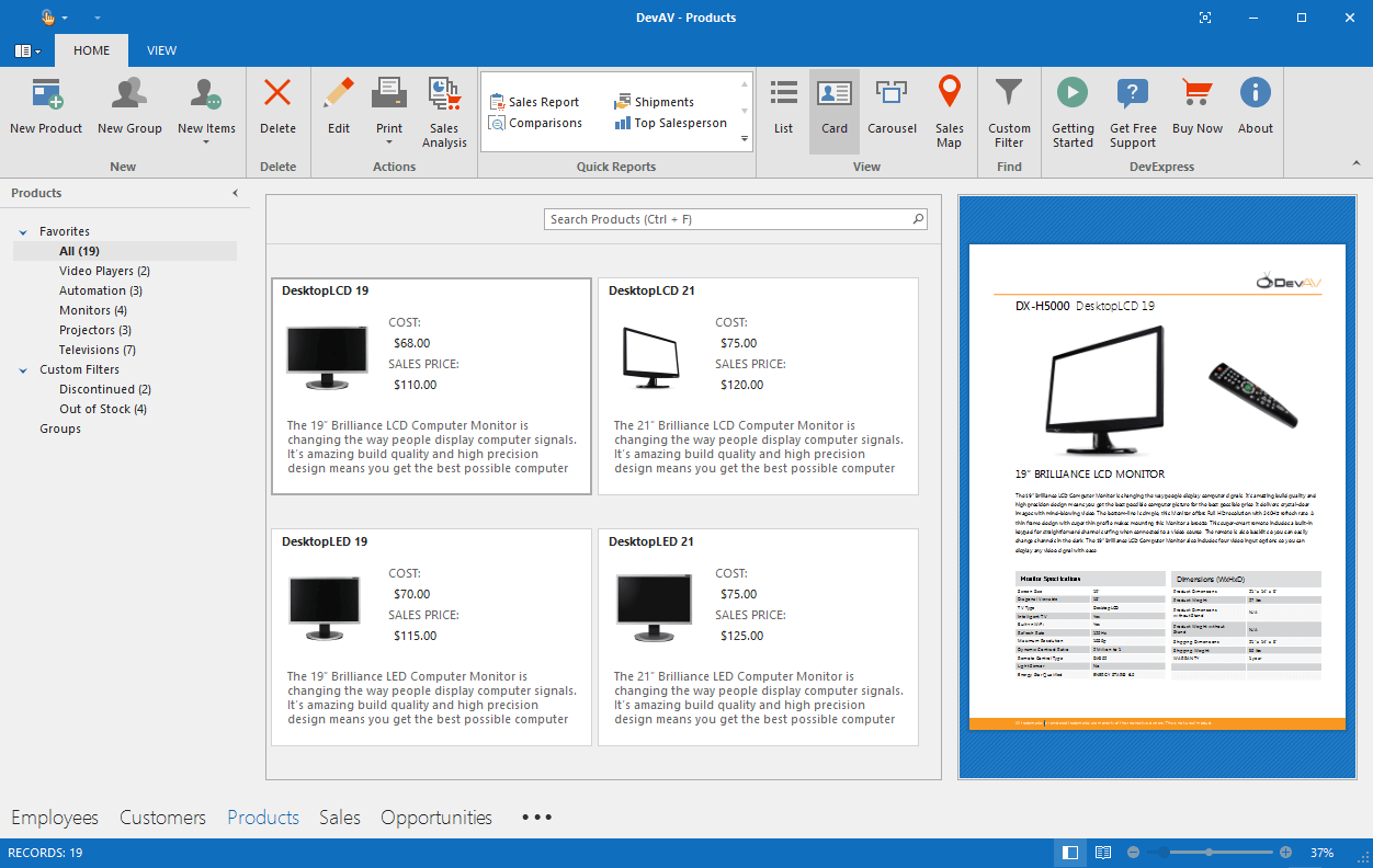 DevExpress 示例：DxDataGrid for Blazor - 實現(xiàn)刪除確認功能