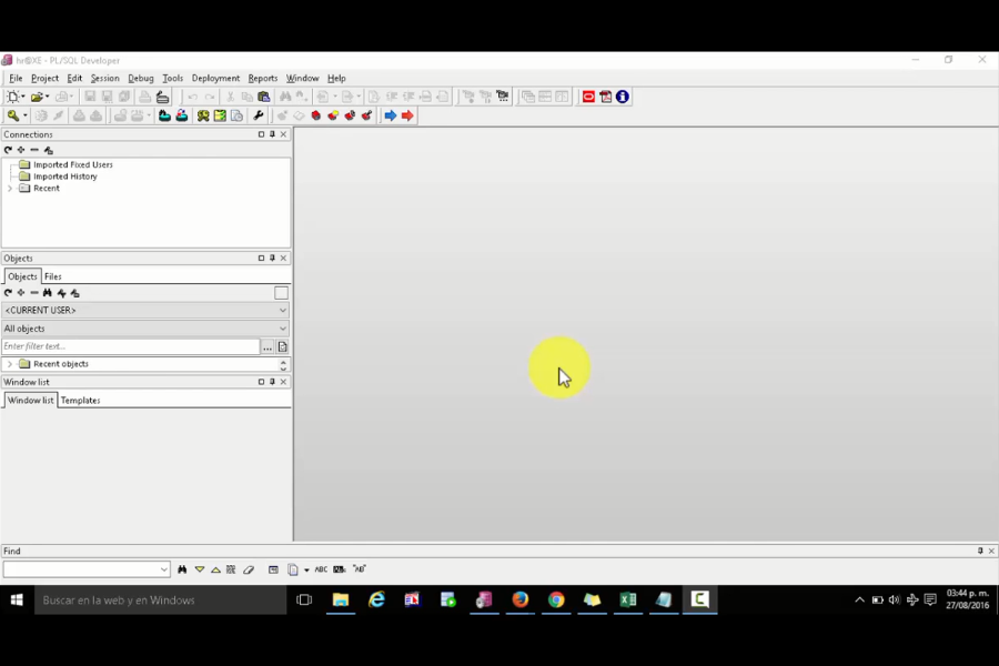 PL/SQL Developer視頻教程：如何使用PL/SQL Developer開發(fā)數(shù)據(jù)庫應(yīng)用程序