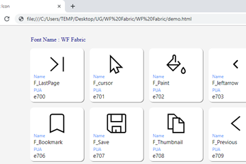 Essential Studio for Windows Forms示例：使用圖標(biāo)字體在WinForms按鈕控件上呈現(xiàn)圖標(biāo)