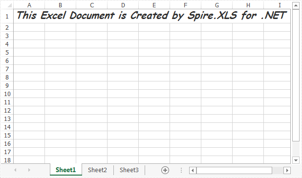 Excel .NET组件Spire.XLS数据处理系列教程：添加删除图片并设置大小和位置