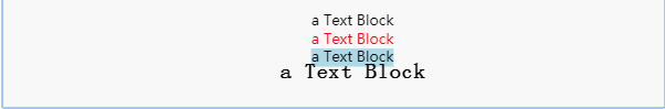 GoJS教程：使用TextBlock类显示文本
