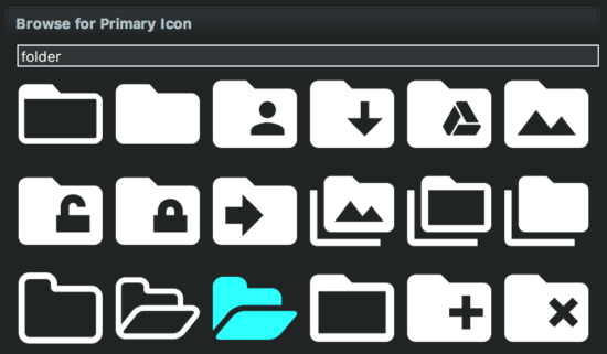 使用DevStyle Icon Designer