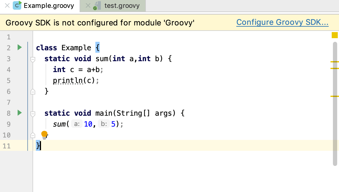 Java開發(fā)平臺IntelliJ IDEA教程：運(yùn)行，調(diào)試和測試Groovy 