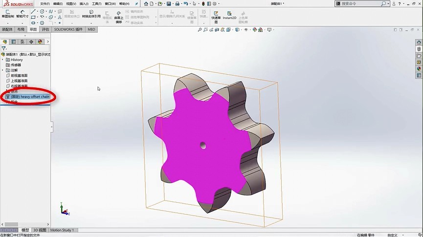 SolidWorks教你如何斷開(kāi)裝配體中Toolbox標(biāo)準(zhǔn)件關(guān)聯(lián)！