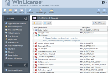 WinLicense预览：自定义对话框 
