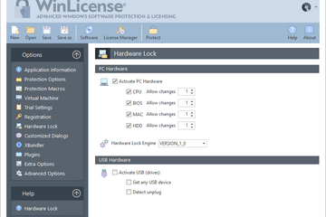 WinLicense預(yù)覽：硬件鎖