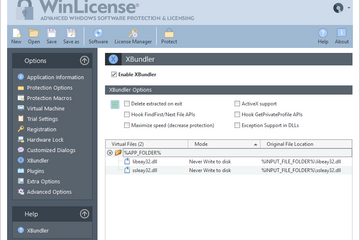 WinLicense预览：XBundler 