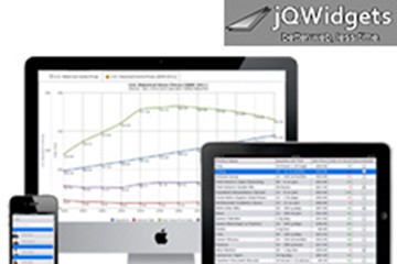 jQWidgets示例：主題生成器