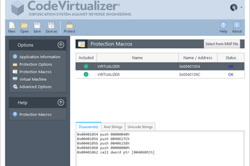 Code Virtualizer预览：保护宏