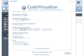 Code Virtualizer预览：保护