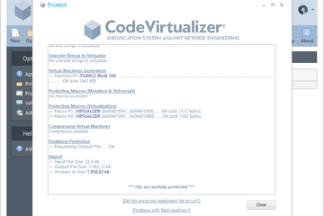 Code Virtualizer預(yù)覽：保護(hù)