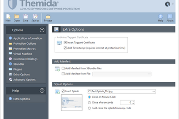 Themida預(yù)覽：額外選項(xiàng)
