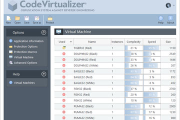 Code Virtualizer预览：虚拟机 