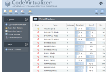 Code Virtualizer預(yù)覽：虛擬機(jī) 