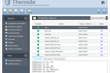 Themida預(yù)覽：保護(hù)宏 