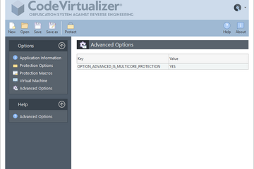 Code Virtualizer预览：高级选项 
