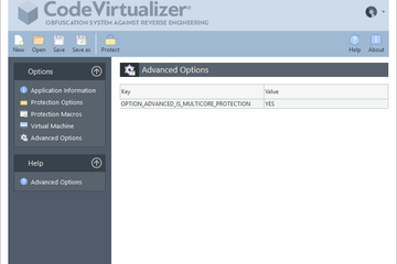 Code Virtualizer預(yù)覽：高級(jí)選項(xiàng) 