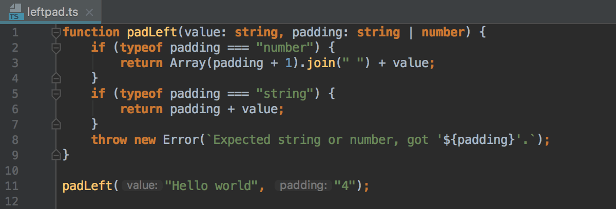 Java开发平台IntelliJ IDEA教程：开发，运行和调试TypeScript源代码