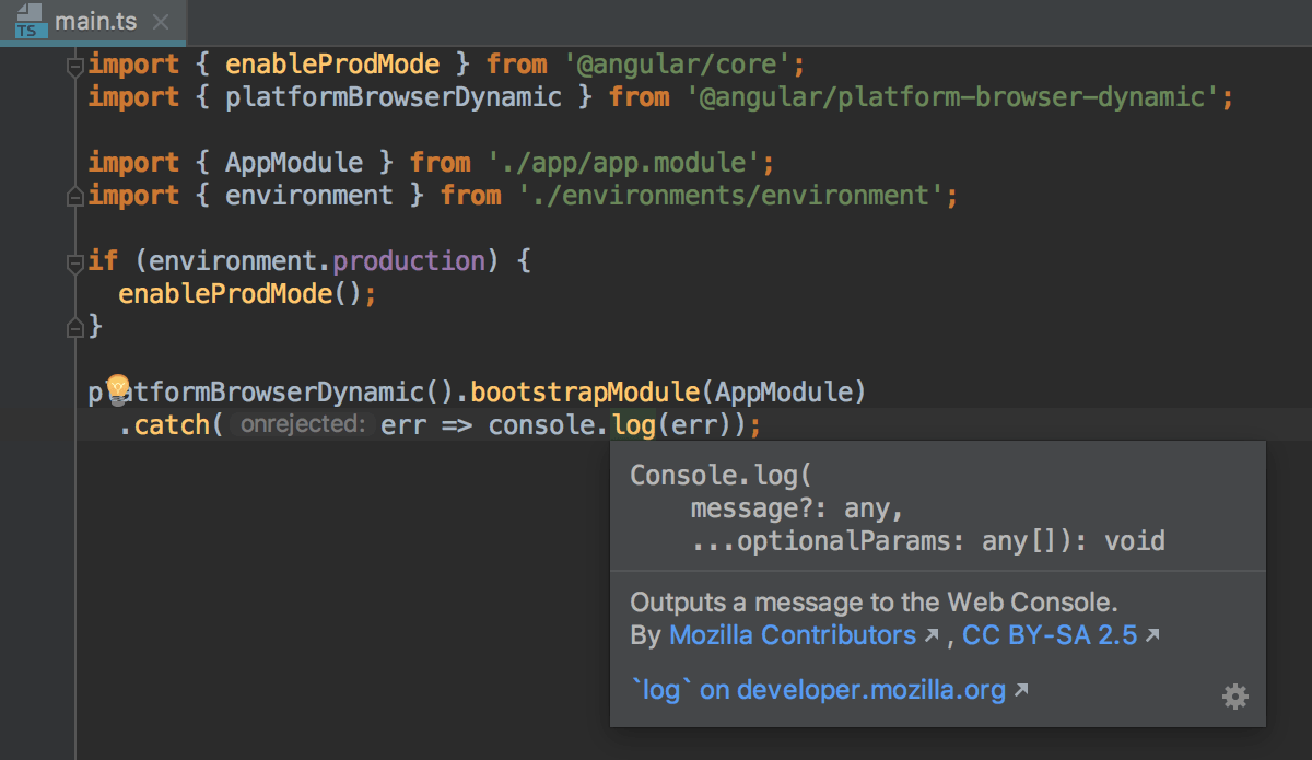 Java开发平台IntelliJ IDEA教程：开发，运行和调试TypeScript源代码
