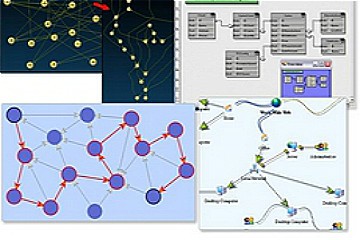 MindFusion.Diagramming for WinForms示例：自定义抽奖