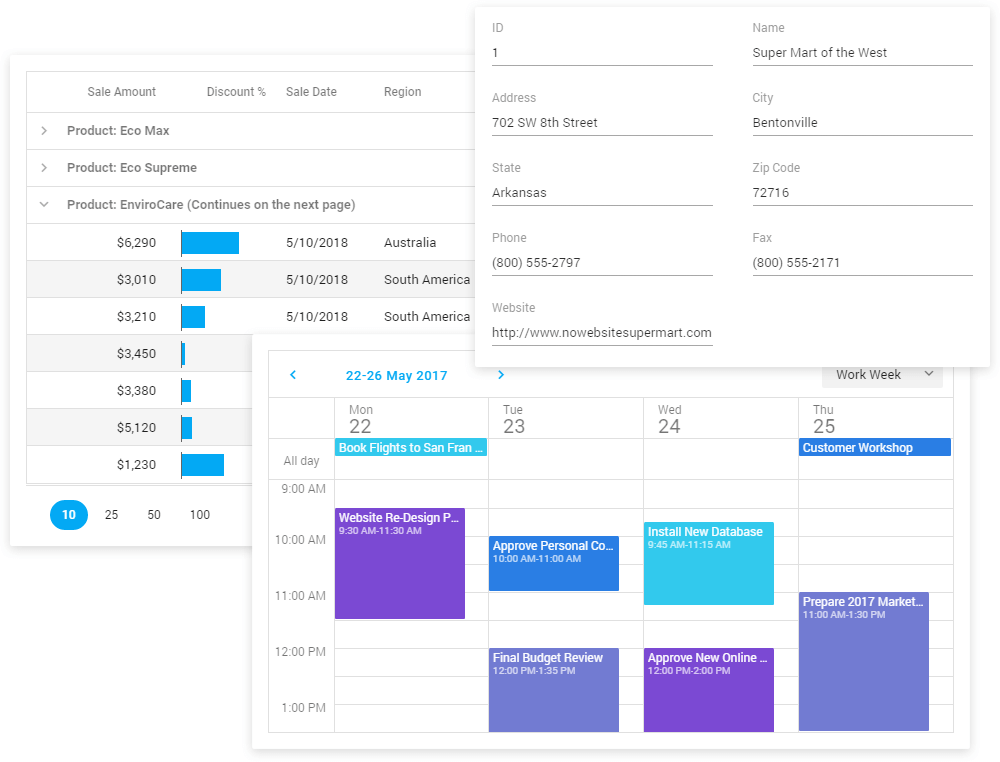 新バージョンのDevExpress社のv19.1のハイライト