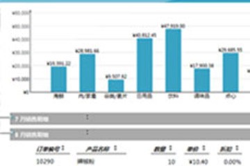 ActiveReports示例：葡萄城報(bào)表模板庫(kù)