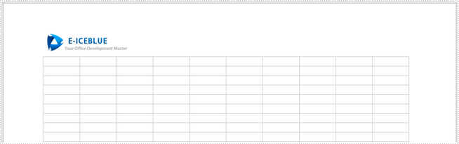 Excel .NET组件Spire.XLS页眉页脚教程：设置 Excel 页眉页脚