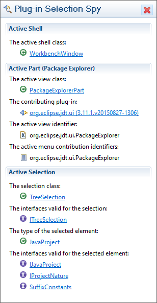 用于Productive Workflow的Eclipse快捷方式