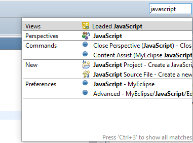 Productive Workflow for the Eclipse Shortcuts