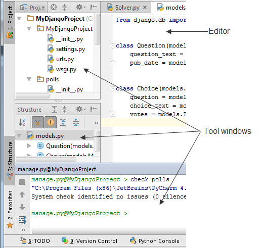 Pycharm IDE設(shè)置系列教程（七）：使用工具窗口