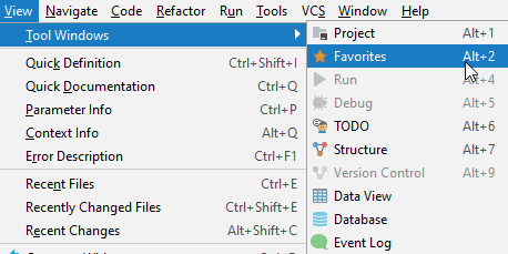 Pycharm IDE设置系列教程（七）：使用工具窗口