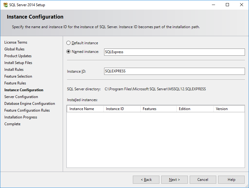 Microsoft SQL数据库作为数据源（一）安装MS SQL Express服务器