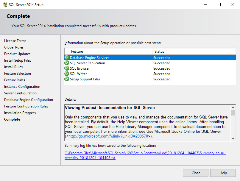 Microsoft SQL数据库作为数据源（一）安装MS SQL Express服务器