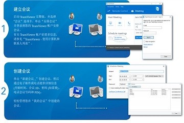 TeamViewer入門手冊：安排會議