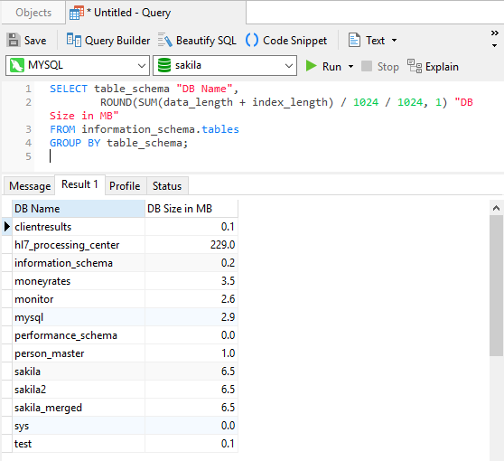 Navicat使用教程：探討MySQL信息模式中的INFORMATION_SCHEMA