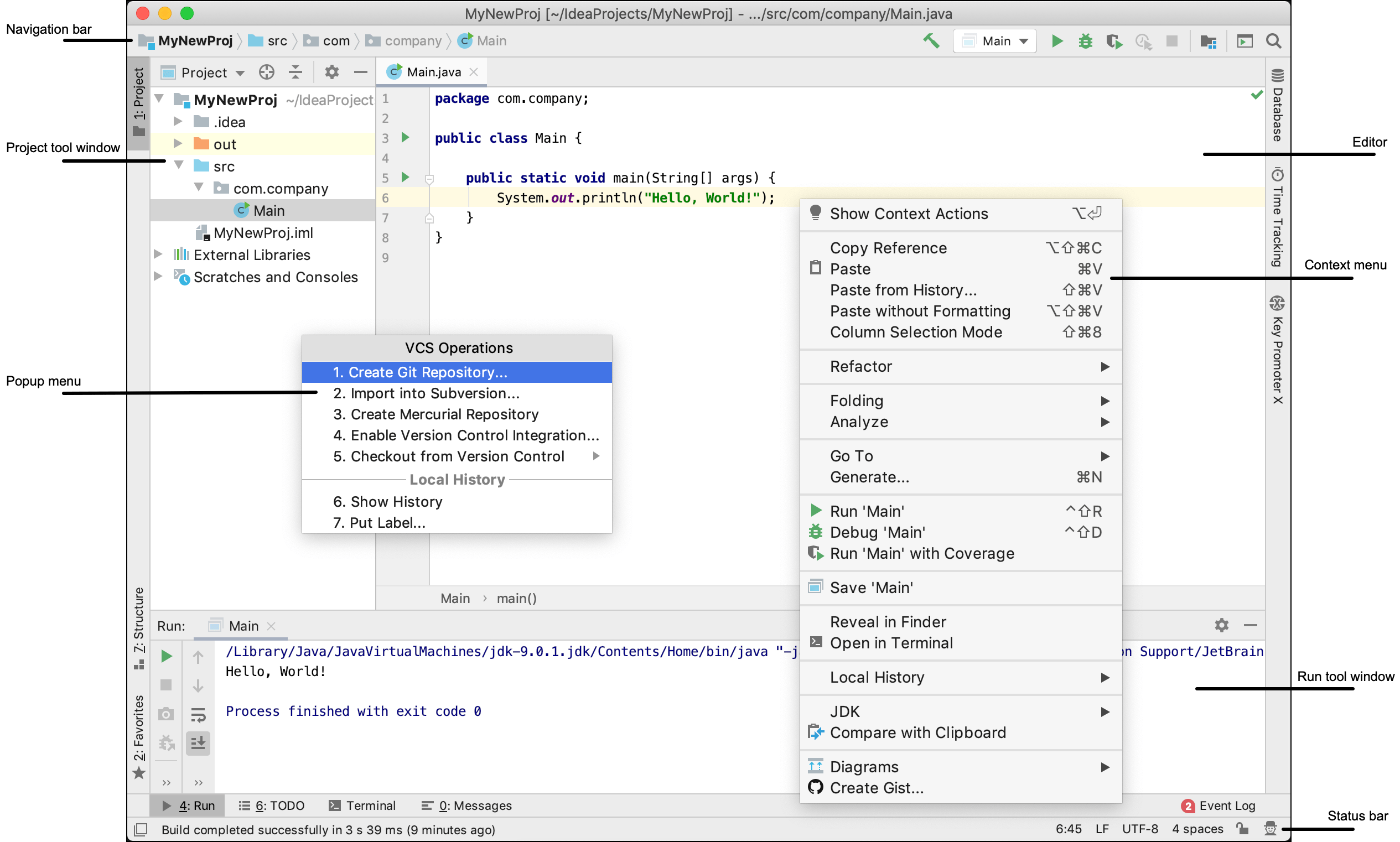 Как посмотреть диаграмму классов в intellij idea