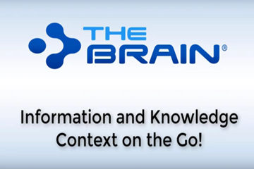 Thebrain网络课程——随时随地快速捕获信息内容大纲