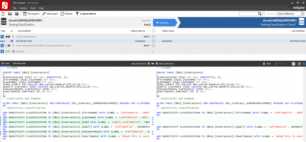 SQL Compare 14.0：Linux上的命令行界面以及对SQL Server 2019的支持
