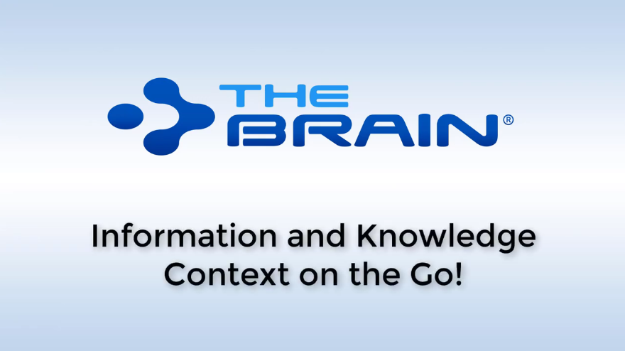 【TheBrain网络研讨会】随时随地快速捕获信息和知识