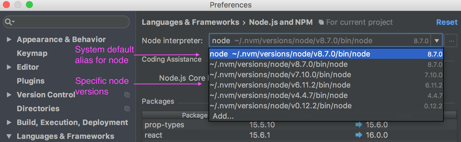 Java开发平台IntelliJ IDEA教程：与Node.js集成