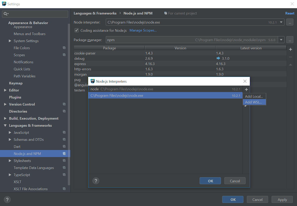 Java开发平台IntelliJ IDEA教程：与Node.js集成