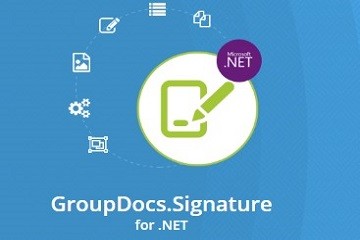 GroupDocs.Signature for.net v19.9試用版下載