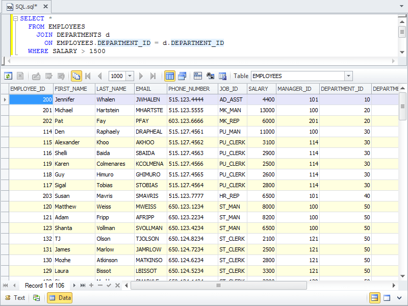 dbForge Studio for Oracle，适用于Oracle数据库的最佳PL/SQL编辑器
