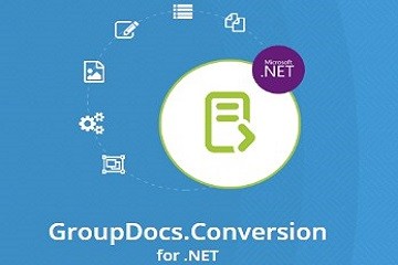 GroupDocs.Conversion for .NET V19.9試用版下載