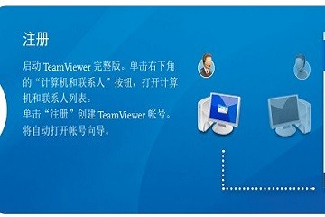 TeamViewer入門手冊：計算機(jī)和聯(lián)系人