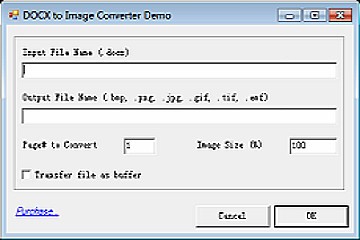 DOCX to Image Converter v11 for Win32 DLL/ActiveX/MFC/C/C++/ASP (ZIP FILE)