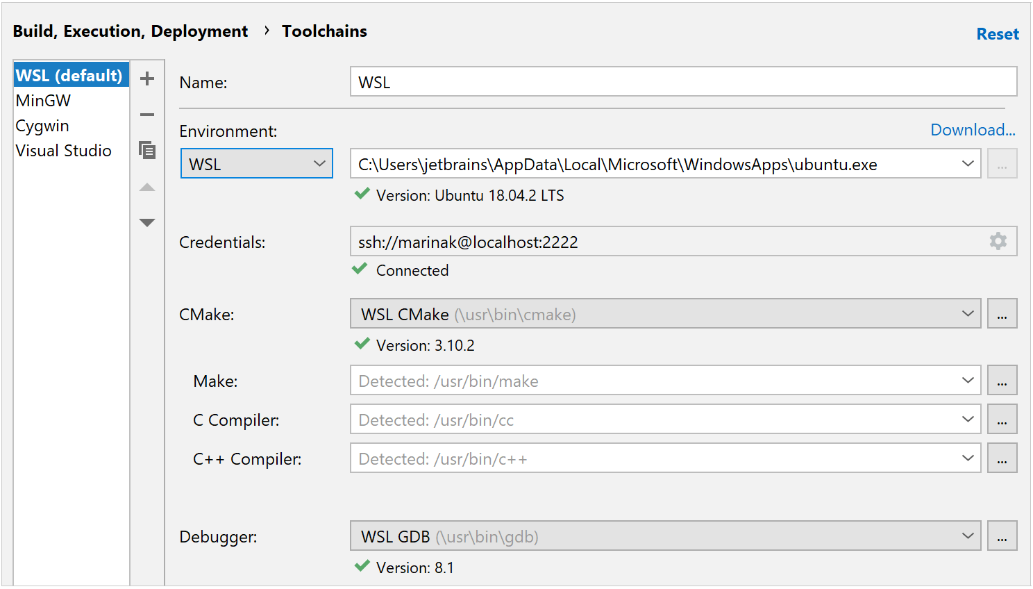 跨平臺(tái)IDE集成開發(fā)環(huán)境Clion入門教程（九）：在Windows上配置Clion